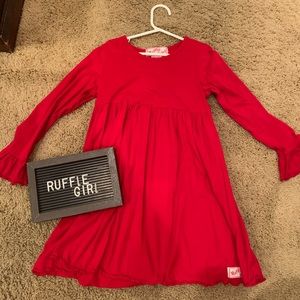 SALE!!!! Ruffle Girl Dress/top